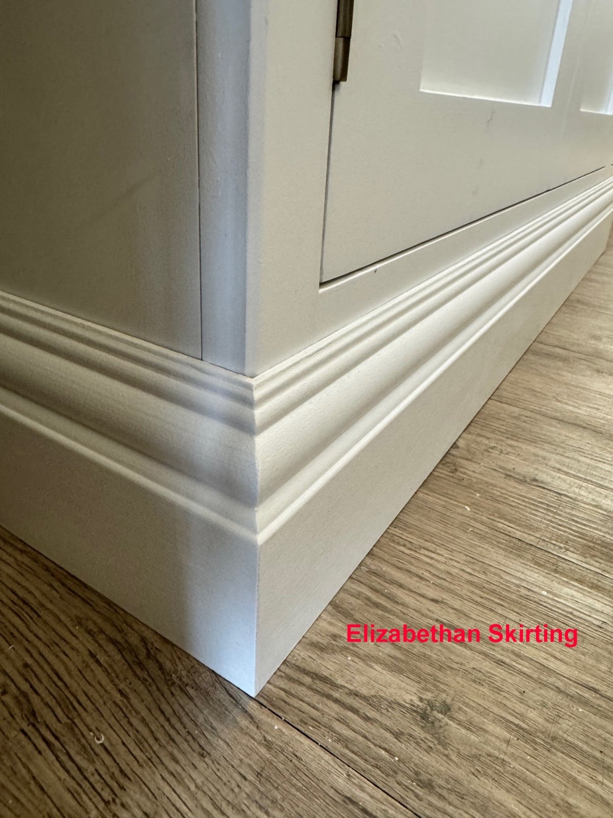 SKIRT - Skirting to attach to cabinets - The Painted Kitchen Company Ltd