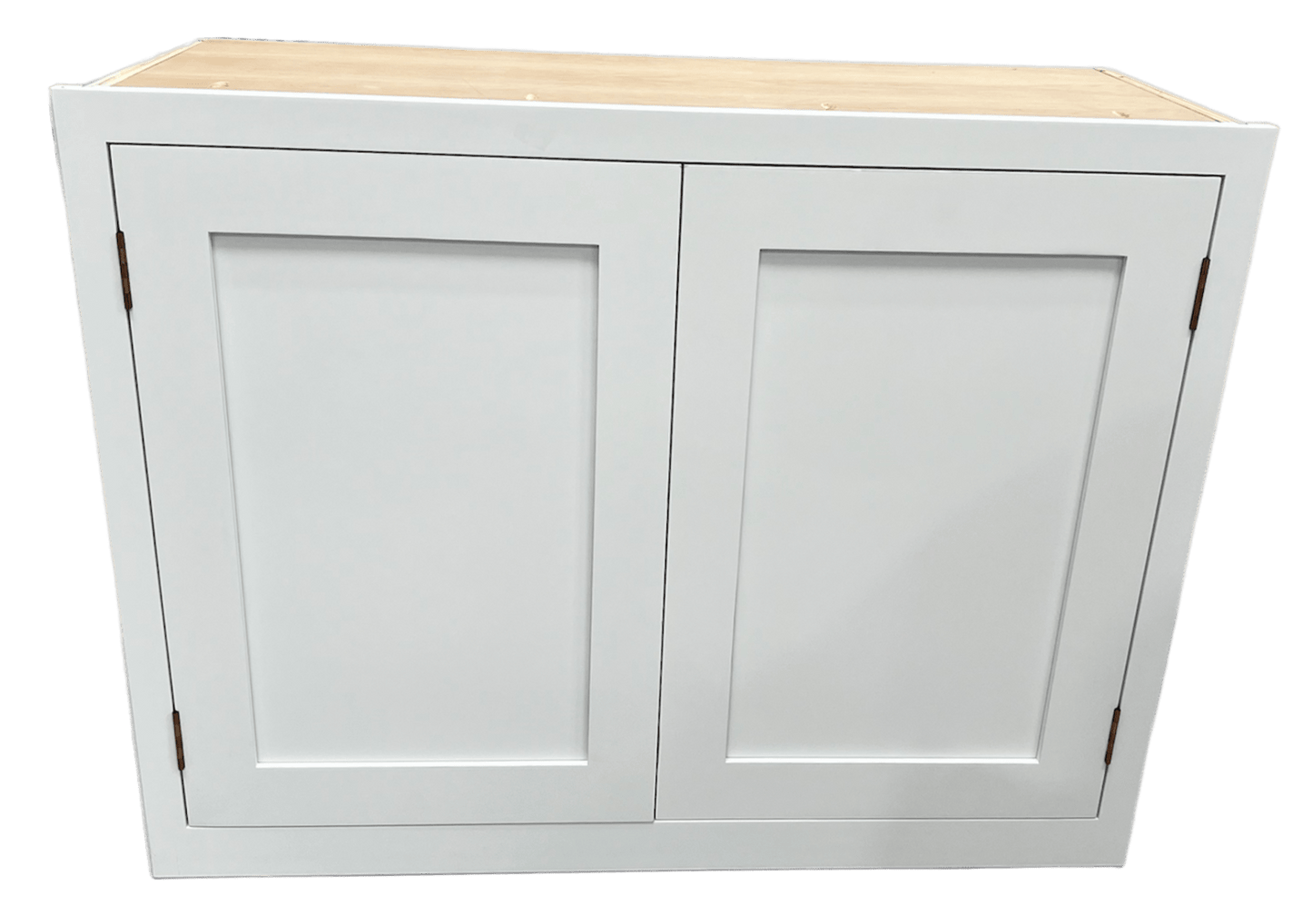 SWC 1200 - 1200mm wide Short Double door Wall cabinet - The Painted Kitchen Company Ltd
