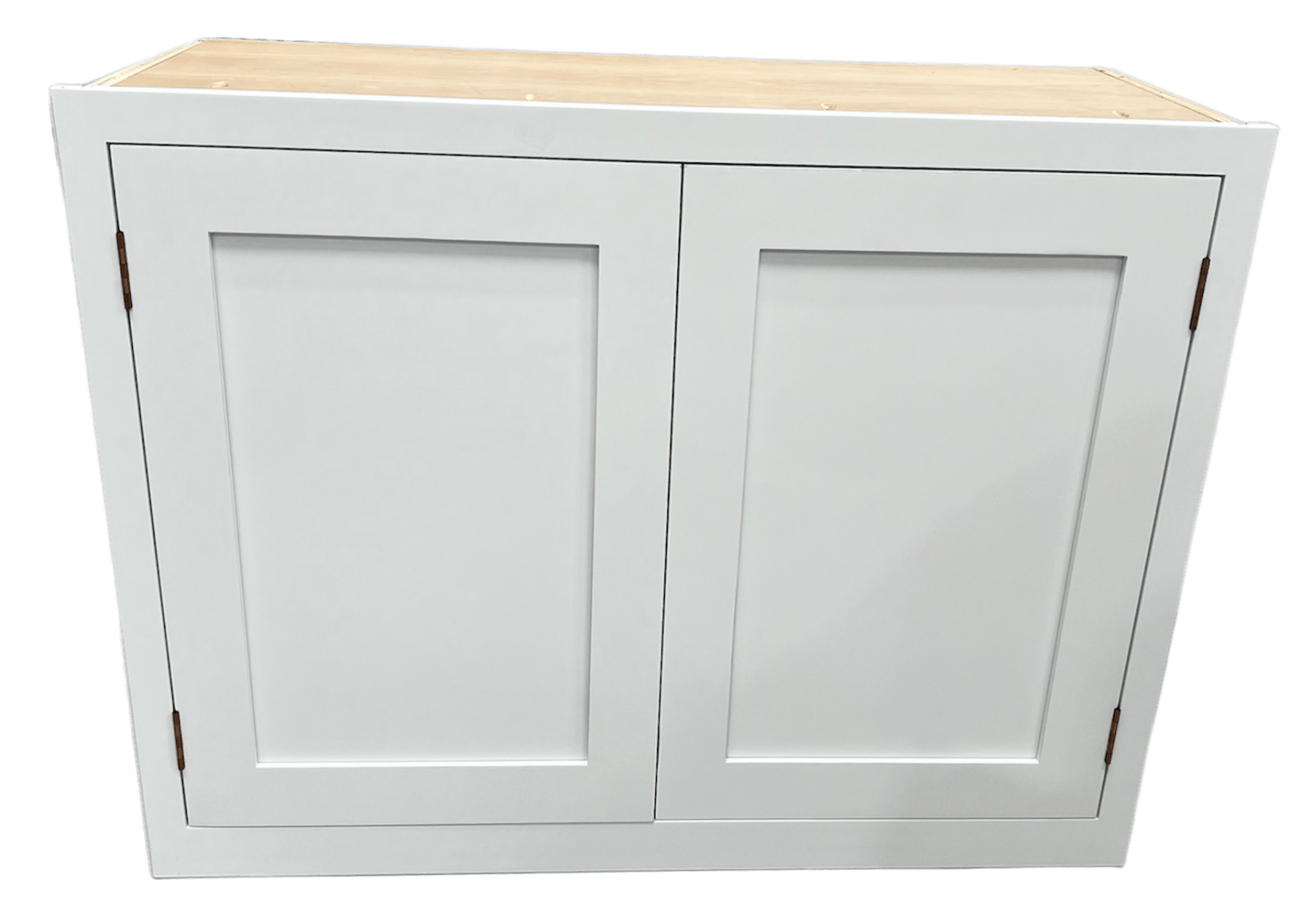 SWC 1200 - 1200mm wide Short Double door Wall cabinet - The Painted Kitchen Company Ltd