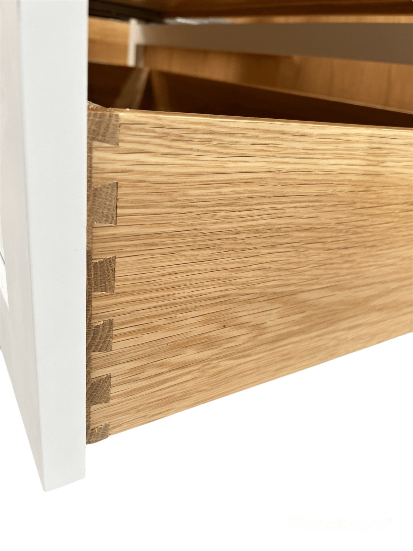 BD2 600 - 600mm Wide 2 drawer base plus a hidden internal drawer (Bespoke) - Classic Kitchens Direct