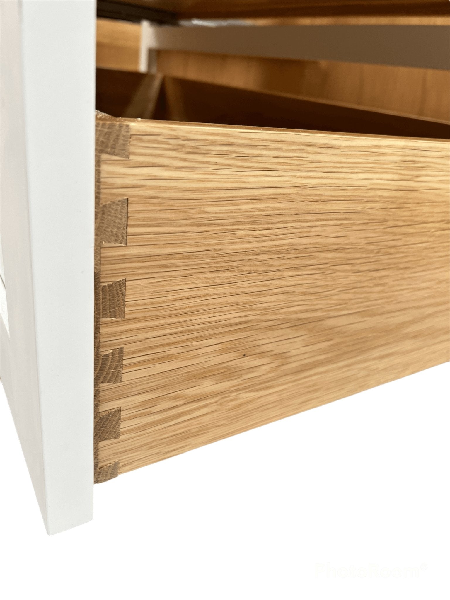 BD2 900 - 900mm Wide 2 drawer base plus a hidden internal drawer - Classic Kitchens Direct