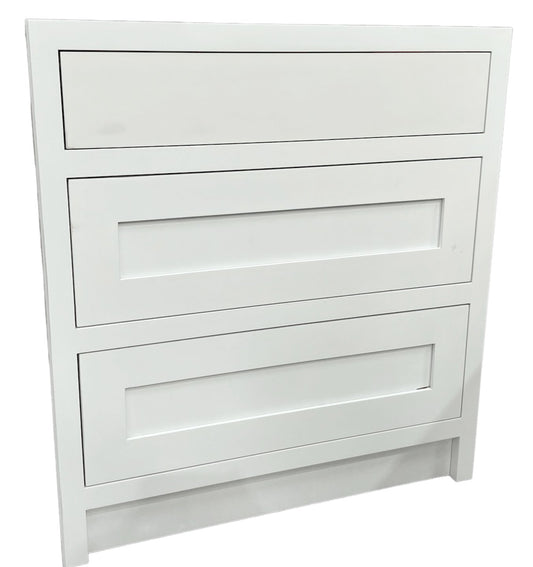 BD3 800 - 800mm Wide 3 drawer base unit - Classic Kitchens Direct