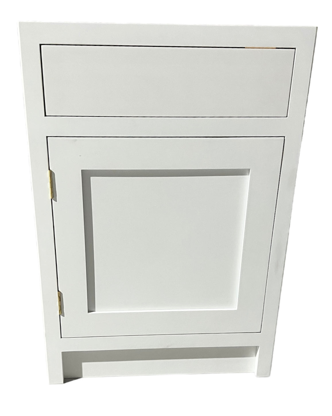 BDL 600 - 600mm Wide Drawerline single drawer, single door base - Classic Kitchens Direct