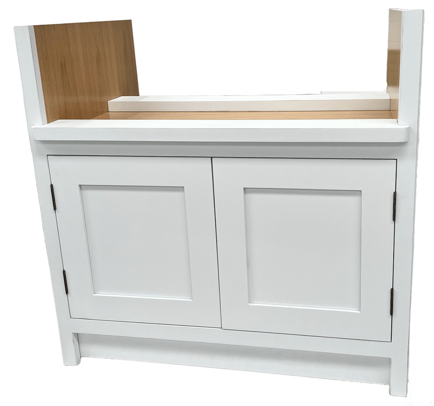 BELFAST 2 - Double Belfast Sink Base - Classic Kitchens Direct