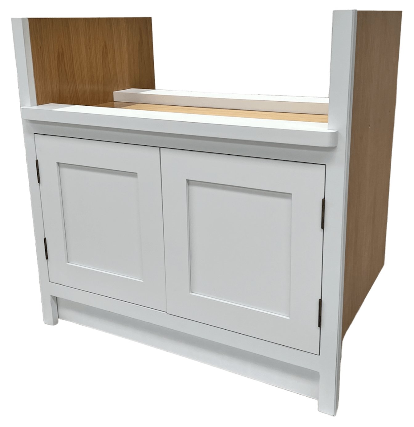 BELFAST 2 - Double Belfast Sink Base - Classic Kitchens Direct