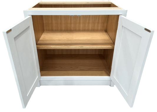 BH 1200 - 1200mm Highline double door base unit - Classic Kitchens Direct