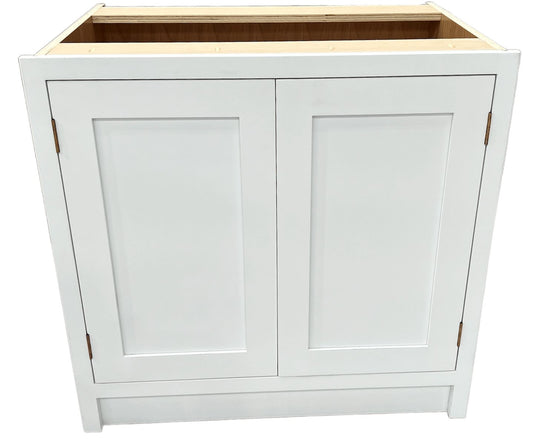BH 900 - 900mm Highline double door base unit - Classic Kitchens Direct