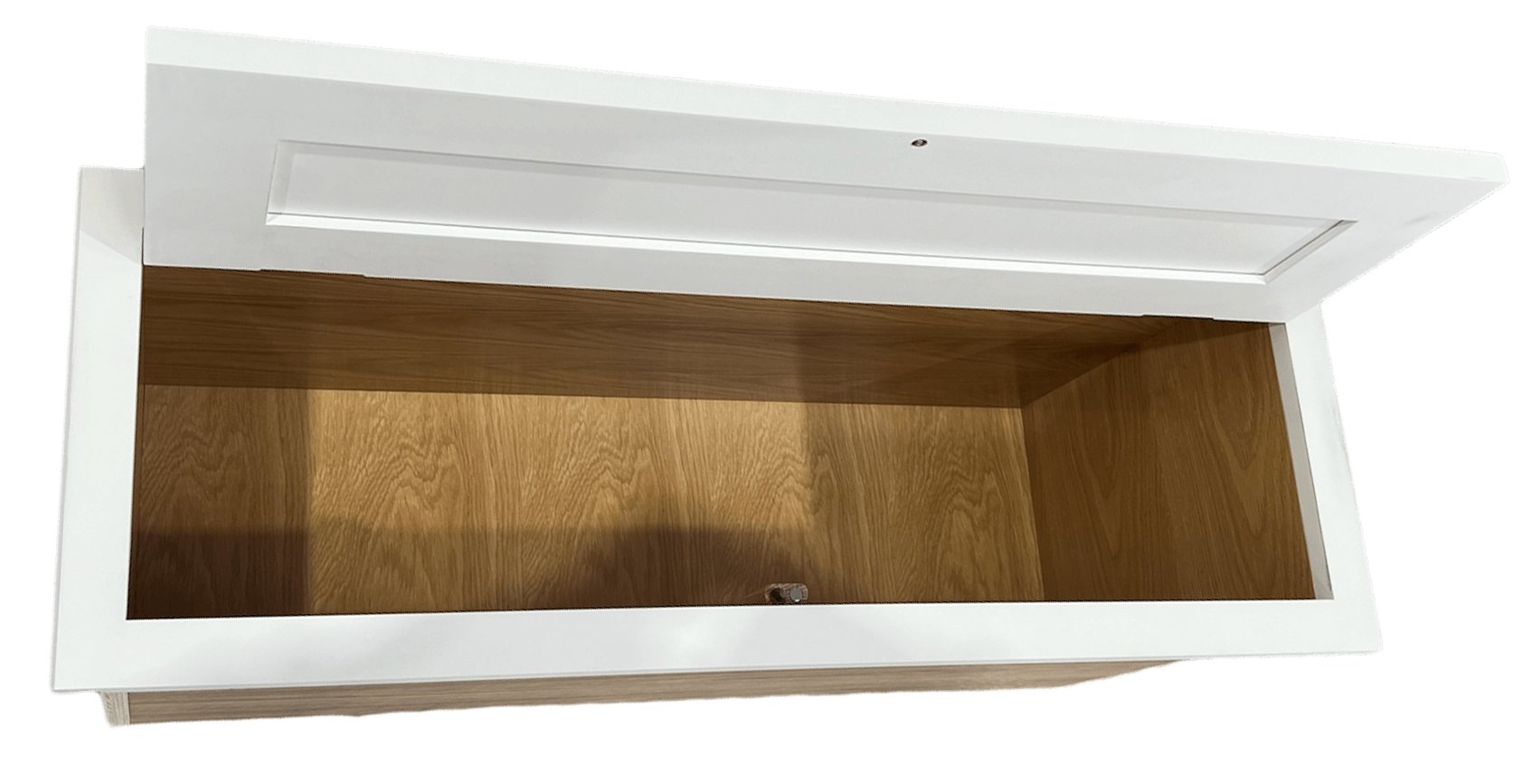 BRIDGE 1 - 950mm Wide Bridge unit for top of Freestanding Fridge Freezer - Classic Kitchens Direct