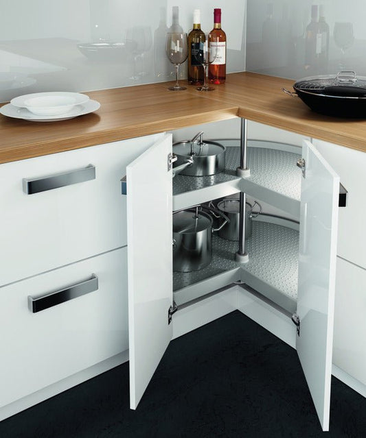 CAROUSEL - 3/4 Carousel for L shaped base - Classic Kitchens Direct