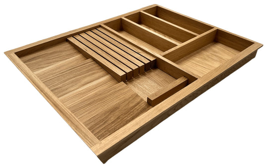 CT 3 - Spice/Knife Block/Cutlery tray for 800 or 1000 drawer - Classic Kitchens Direct