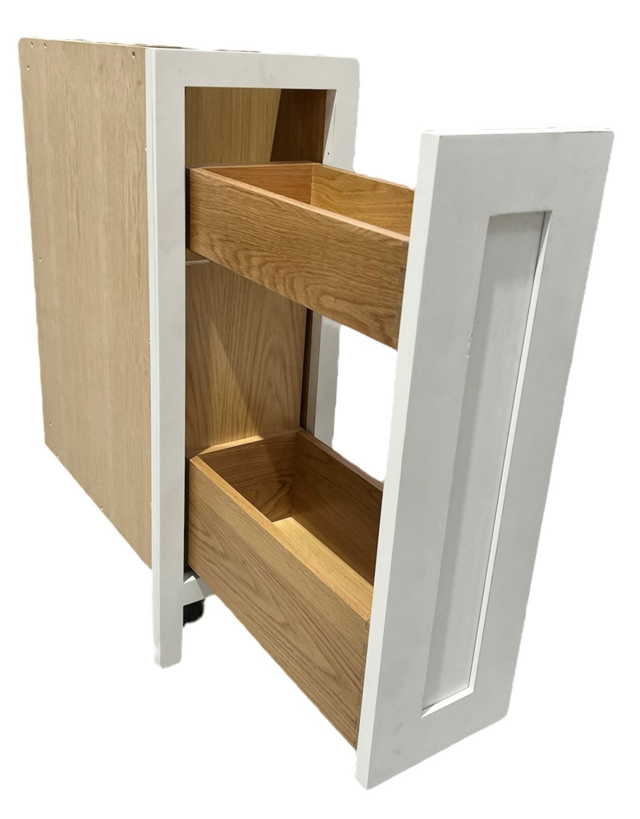 PULL 300 - Double layer pull out for a 300 base - Classic Kitchens Direct
