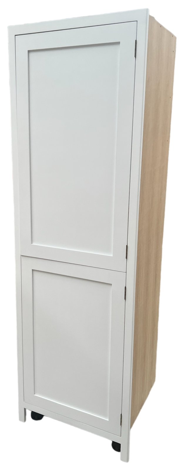 TFF 50/50 - 680mm Wide Tall double door Fridge or Freezer housing - Classic Kitchens Direct