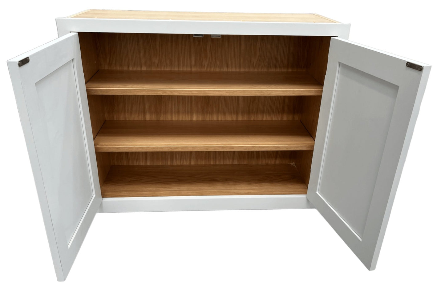 WC 1000 - 1000mm Wide Double door Wall cabinet - Classic Kitchens Direct