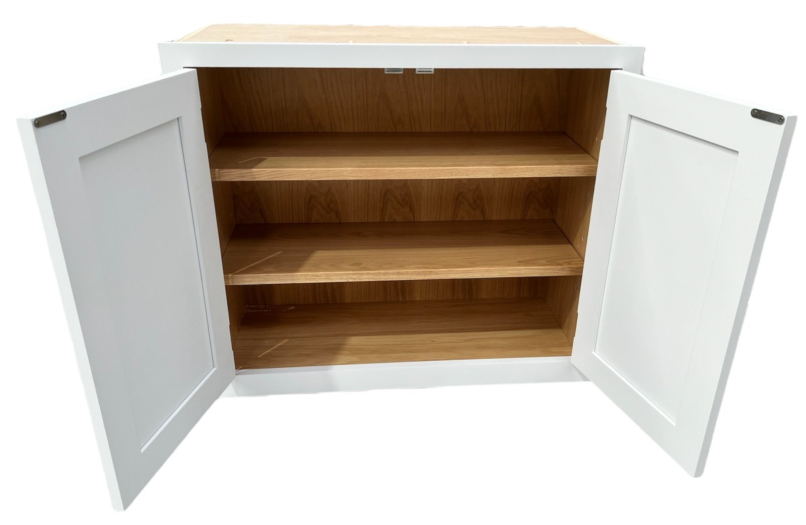 WC 700 - 700mm Wide Double door Wall cabinet - Classic Kitchens Direct