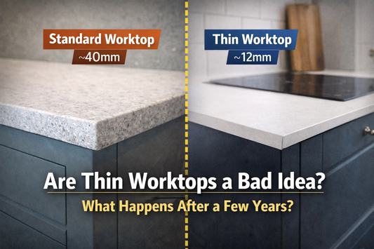 Are Thin Worktops a Bad Idea? What Happens After a Few Years