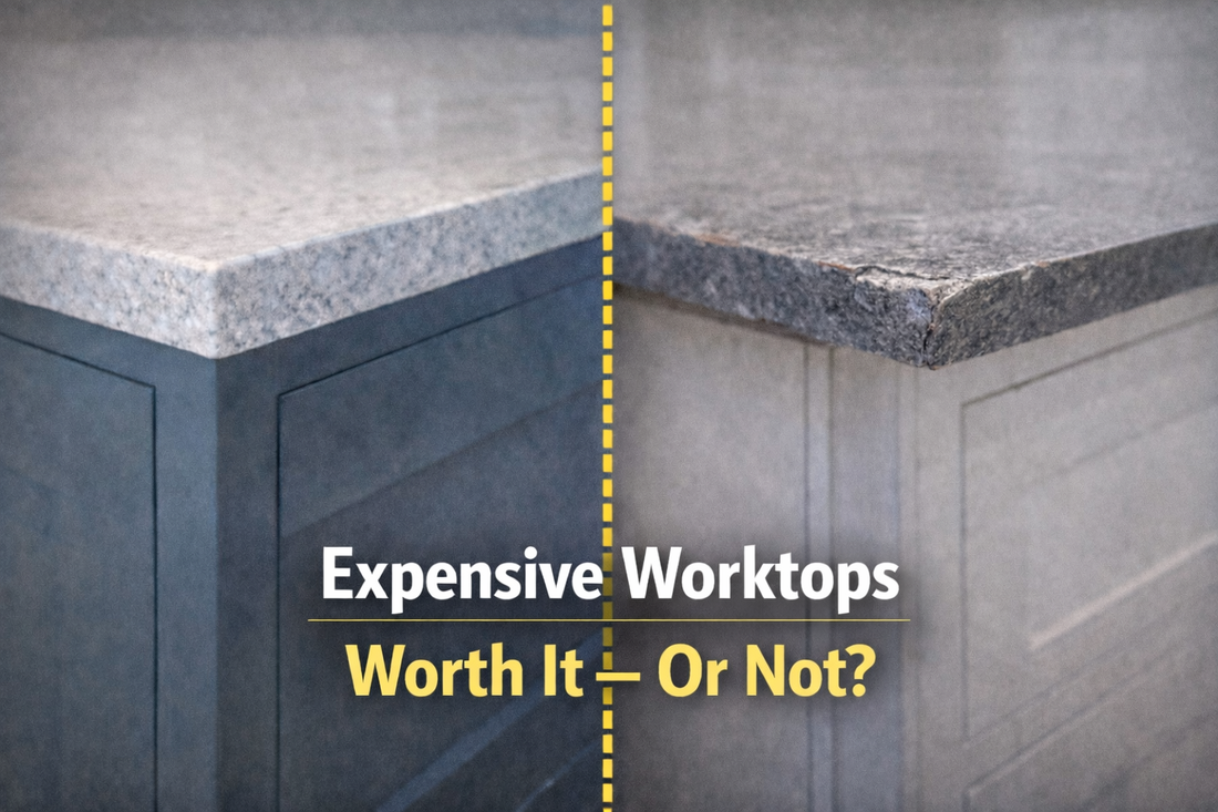 Do Expensive Worktops Really Last Longer — Or Just Look Better at First?