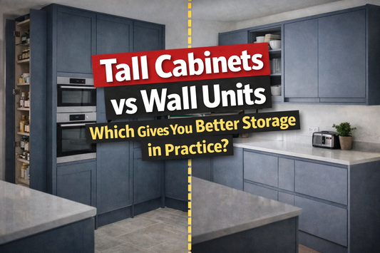 Tall Cabinets vs Wall Units: Which Gives You Better Storage in Practice?