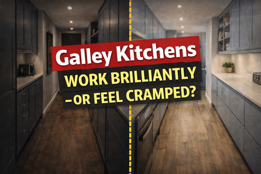 Galley Kitchens: When They Work Brilliantly — And When They Feel Cramped