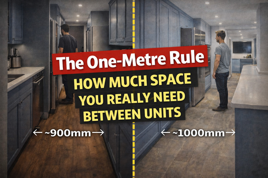 The One-Metre Rule: How Much Space You Really Need Between Units