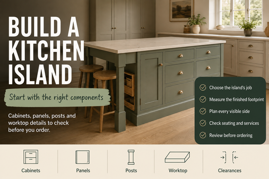 How to Build a Kitchen Island from Cabinets: What You Need Before Ordering
