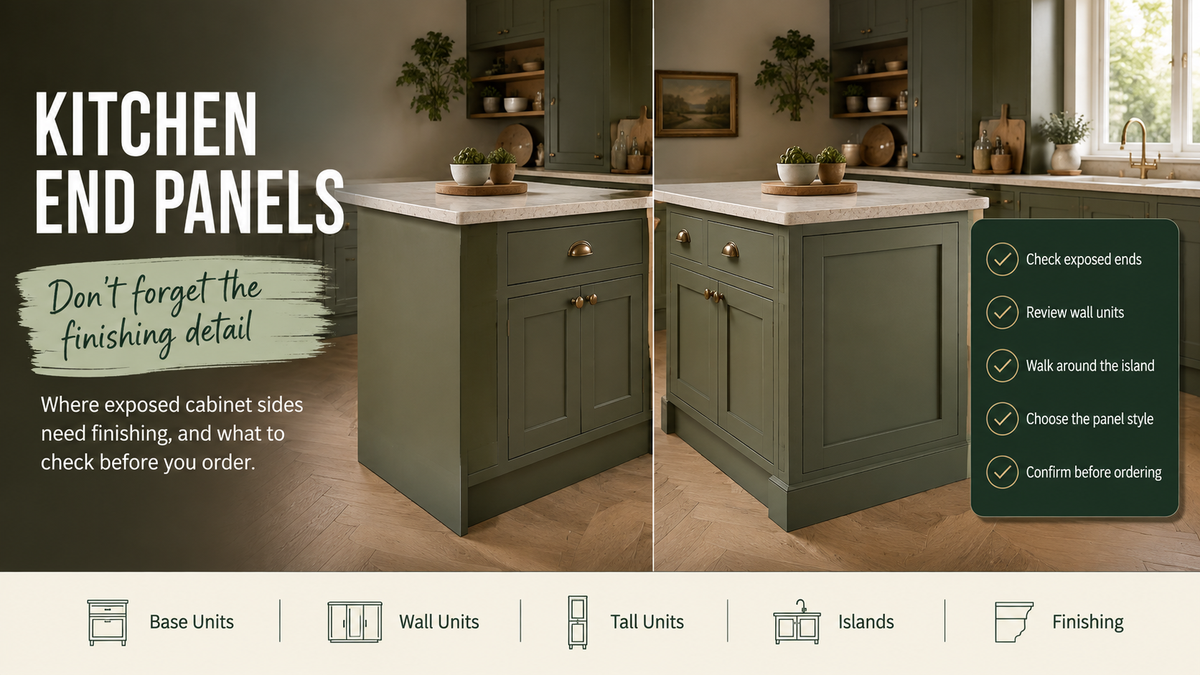 Missing End Panels: The Finishing Detail That Makes a Kitchen Look Unfinished