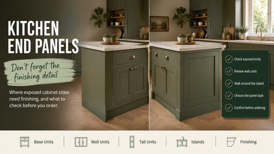 Missing End Panels: The Finishing Detail That Makes a Kitchen Look Unfinished