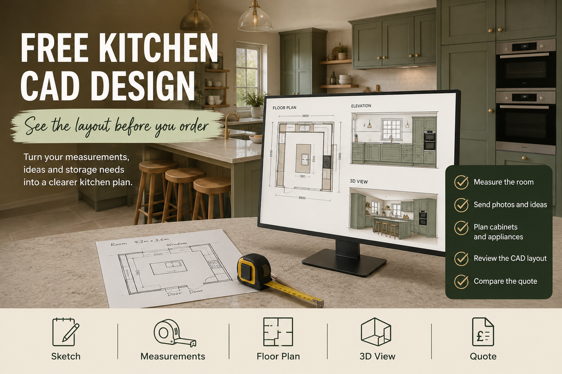 Free Kitchen CAD Design: What You Get and How to Request Yours