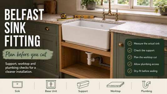 Is It Hard to Fit a Belfast Sink? What to Check Before Installation