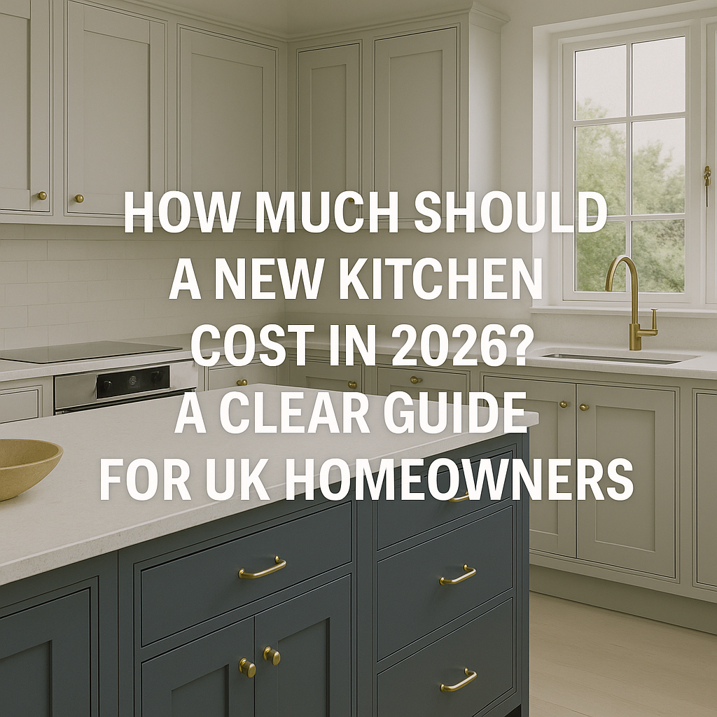 How Much Should a New Kitchen Cost in 2026? A Clear Guide for UK Homeowners.
