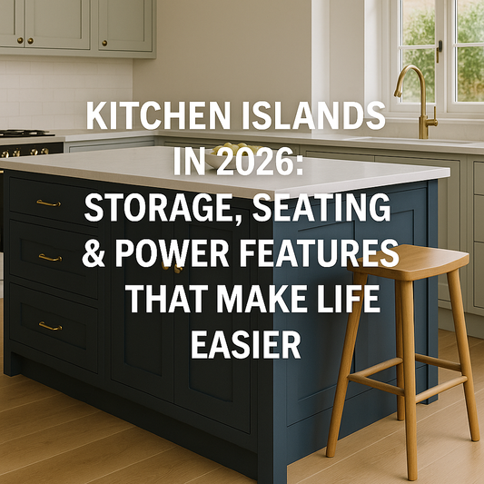 Kitchen Islands in 2026: Storage, Seating & Power Features That Make Life Easier
