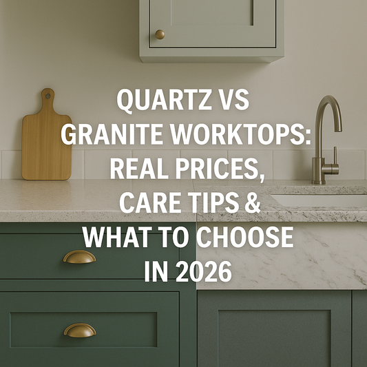 Quartz vs Granite Worktops: Real Prices, Care Tips & What to Choose in 2026