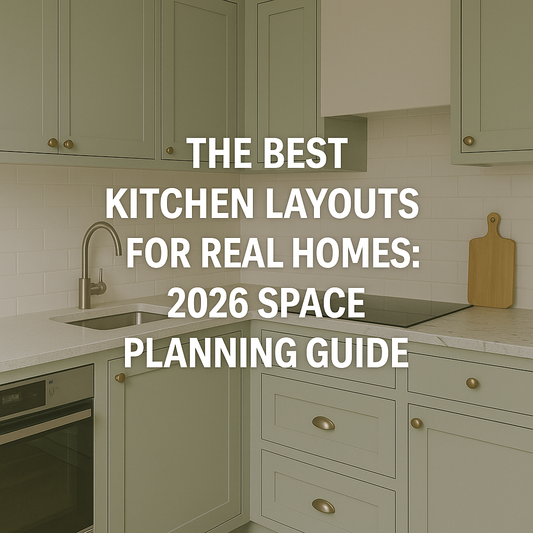 The Best Kitchen Layouts for Real Homes: 2026 Space Planning Guide