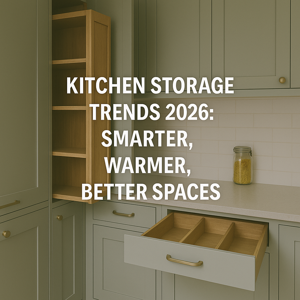 Kitchen Storage Trends 2026: Smarter, Warmer, Better Spaces