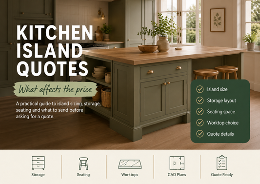 Kitchen Island Quotes: What Affects the Price and What to Send Before You Ask