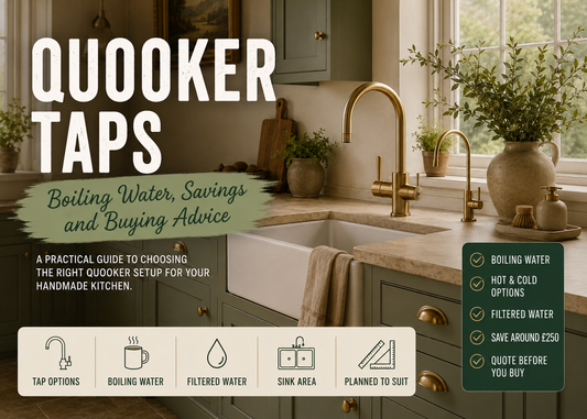 Quooker Boiling Water Taps: Options, Savings and What to Check Before You Buy