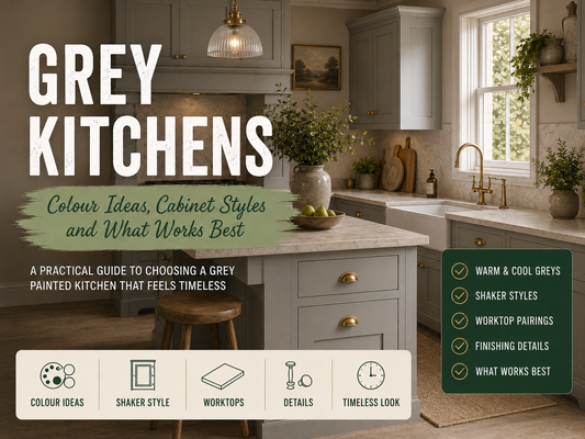 Grey Kitchens: Colour Ideas, Cabinet Styles and What Works Best
