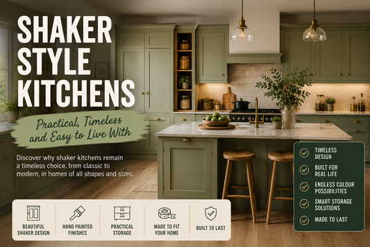 Shaker Style Kitchens: What Makes Them Practical, Timeless and Easy to Live With