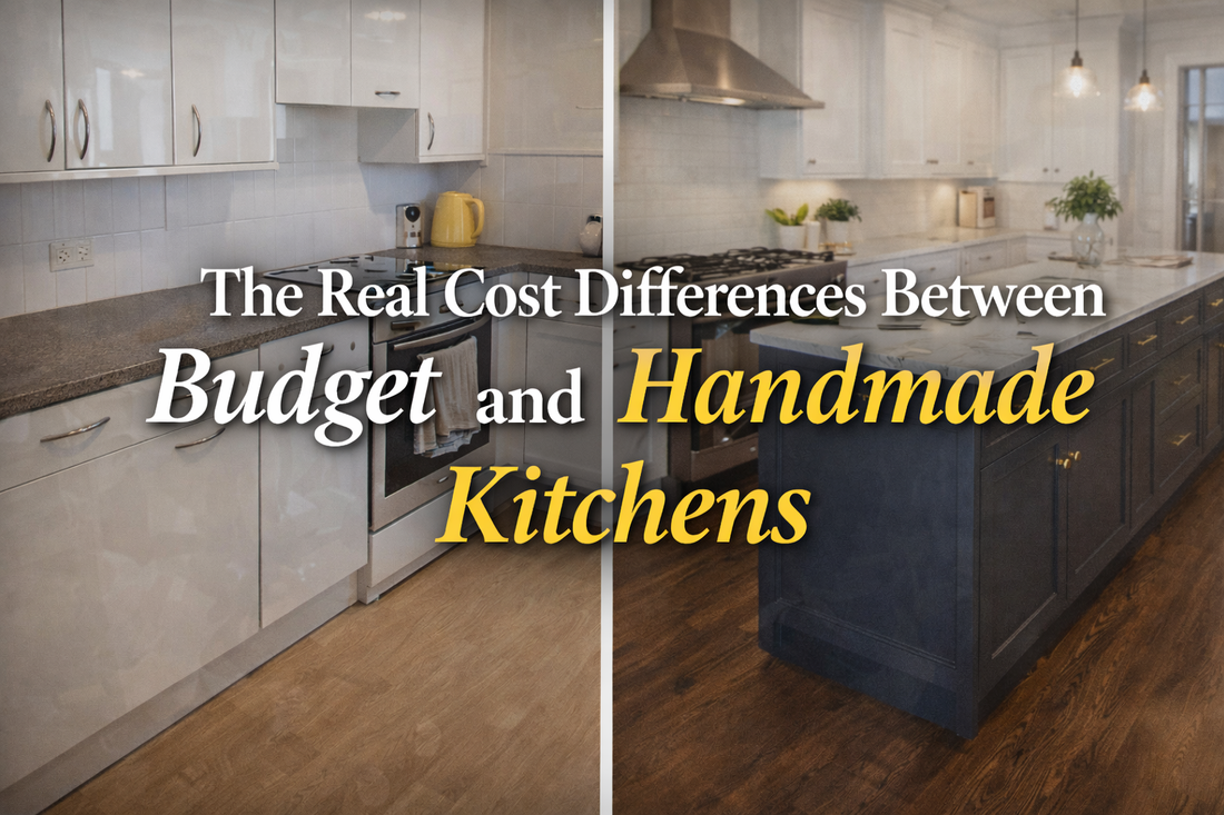 The Real Cost Differences Between Budget and Handmade Kitchens