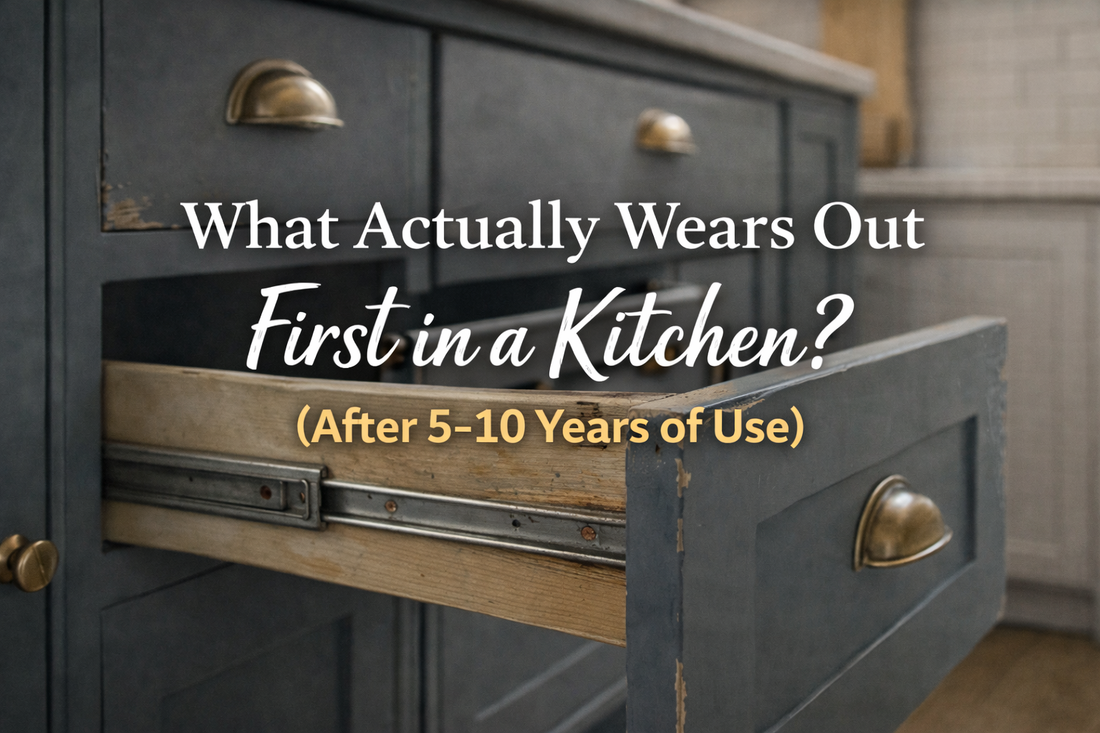 What Actually Wears Out First in a Kitchen? (After 5–10 Years of Use)