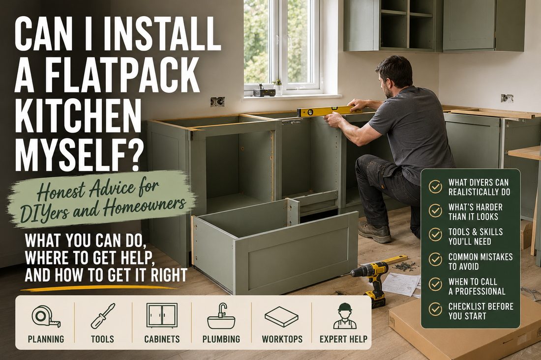 Can I Install a Flatpack Kitchen Myself?