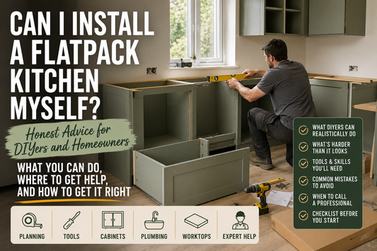 Can I Install a Flatpack Kitchen Myself?