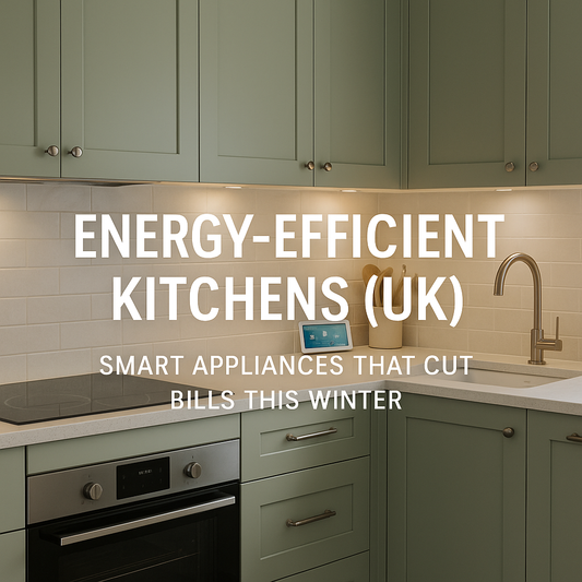 Energy-Efficient Kitchens (UK): Smart Appliances That Cut Bills This Winter
