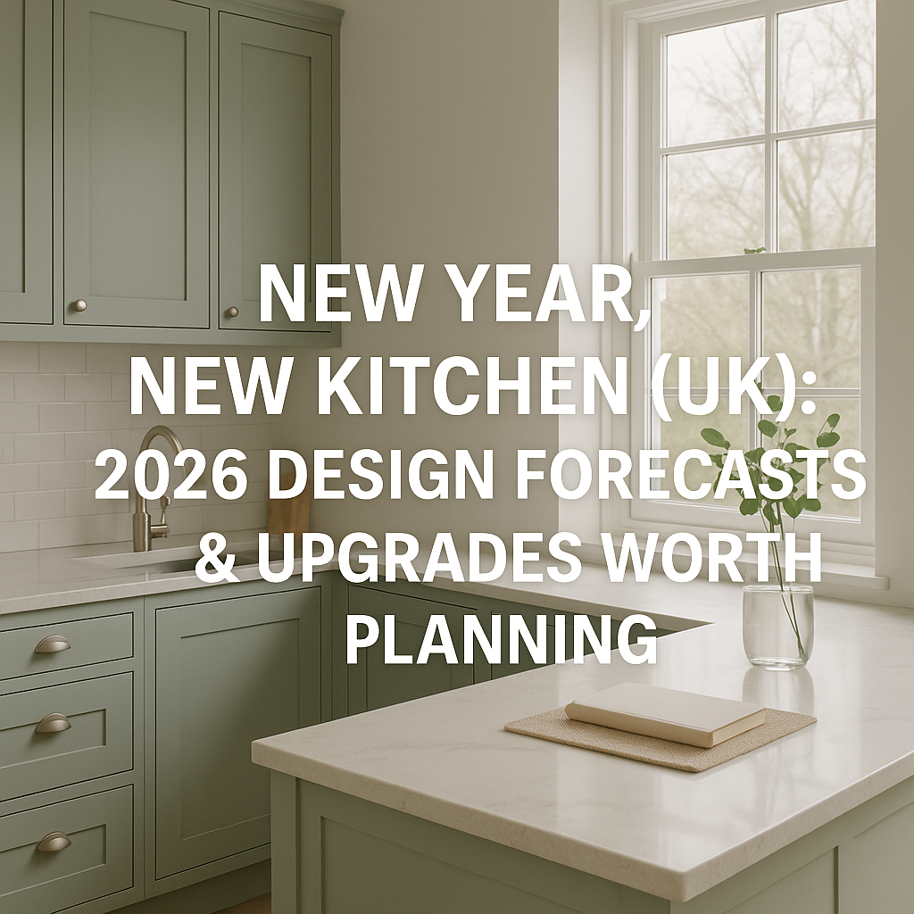 New Year, New Kitchen (UK): 2026 Design Forecasts & Upgrades Worth Planning