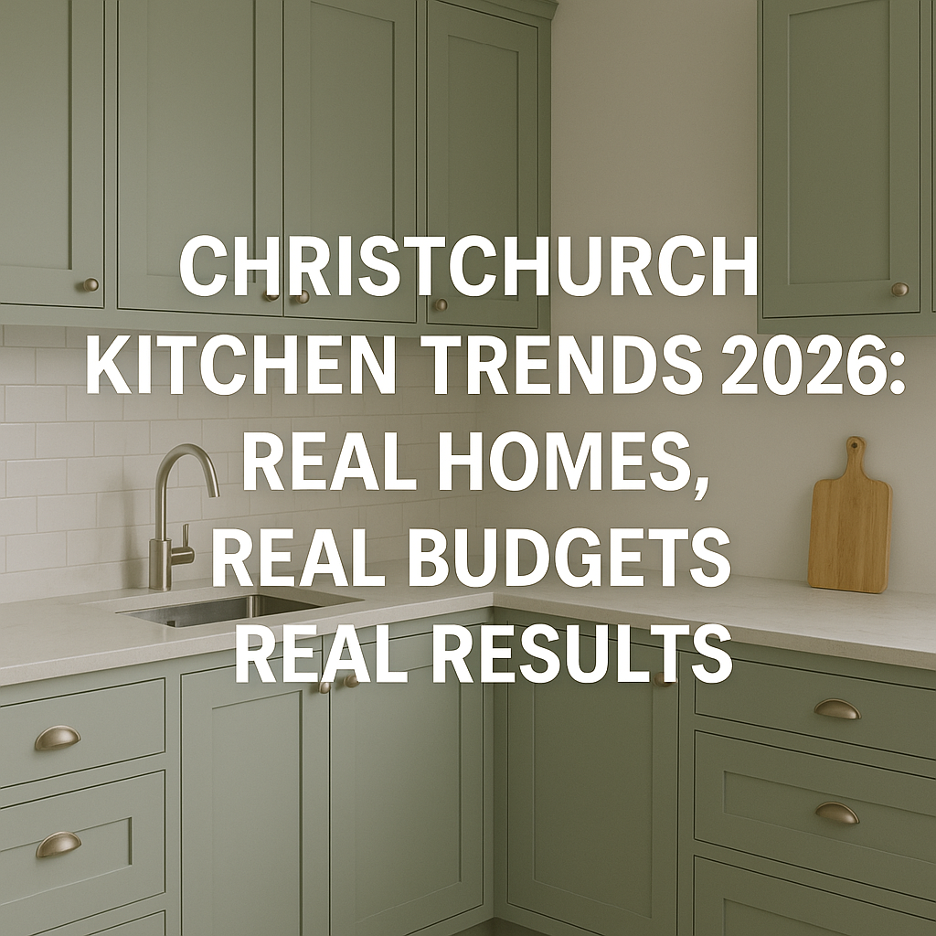 Christchurch Kitchen Trends 2026: Real Homes, Real Budgets, Real Results