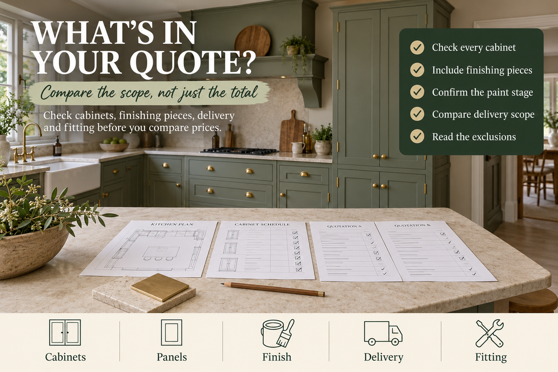 What Should Be Included in a Kitchen Cabinet Quote? A Buyer’s Checklist