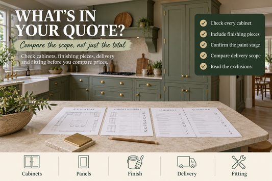 What Should Be Included in a Kitchen Cabinet Quote? A Buyer’s Checklist