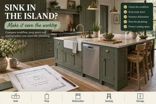 Should You Put a Sink in a Kitchen Island? What to Consider First
