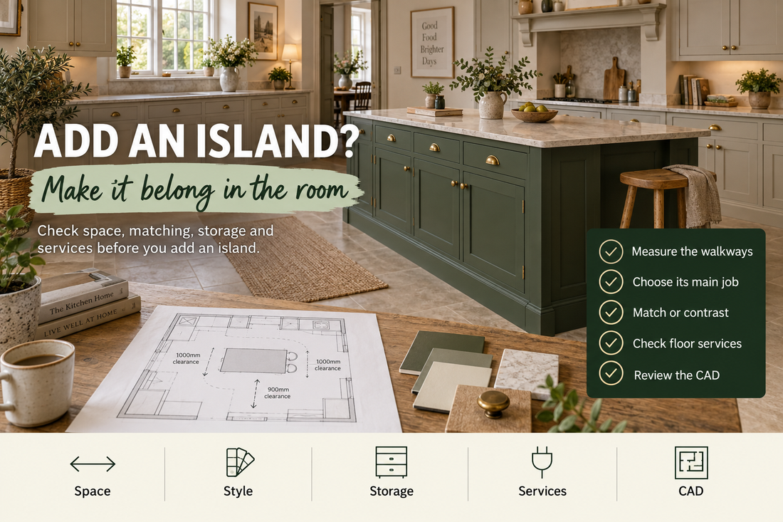 Can You Add a Kitchen Island to an Existing Kitchen?