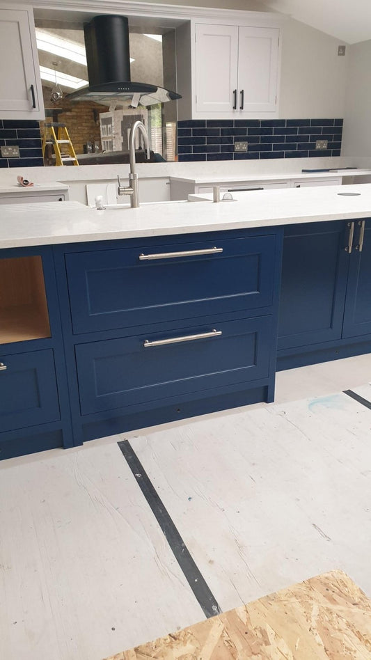 Accessorising Your Shaker Kitchen: Handles, Knobs, and Pulls - The Painted Kitchen Company Ltd