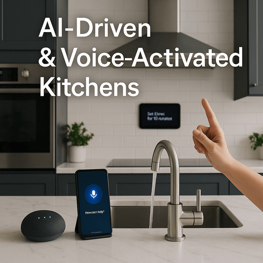 AI‑Driven & Voice‑Activated Kitchens - The Painted Kitchen Company Ltd